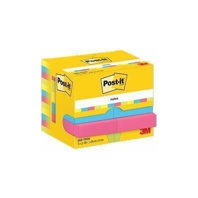 Samolepicí bloček, energetik, 38x51 mm, 12x100 listů, 3M POSTIT – Hledejceny.cz