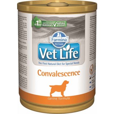 Vet Life Natural Dog Convalescence 12x 300 g konzerva