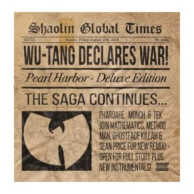 Wu-Tang Clan - Pearl Harbor LP