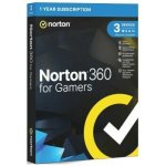 Norton 360 FOR GAMERS 50GB 1 lic. 12 mes. (21415812) – Zboží Živě