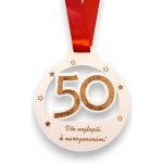 Jubilení medaile XL 50 – Hledejceny.cz
