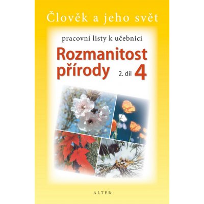 PRACOVNÍ LISTY k učebnici ROZMANITOST PŘÍRODY 4/2 – Hledejceny.cz