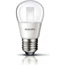 Philips Massive LED kapka E27 4W čirá teplé bílá