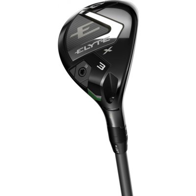 Callaway Elyte Project X Denali Charcoal 60 HB Graphite hybrid pravé 21° grafit Regular – Zboží Dáma
