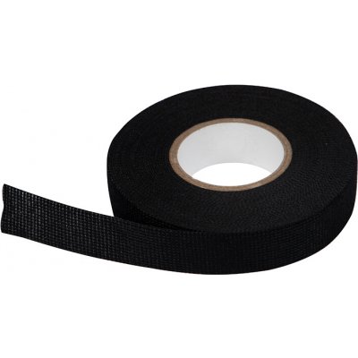 Prolech Textilní izolační páska 19 mm x 10 m černá 54-021 – Hledejceny.cz