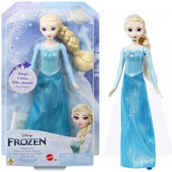 Panenka Mattel Frozen Zpívající Elsa 30 cm