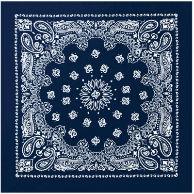 Šátek Rothco Trainmen tmavě modrý – Zboží Dáma