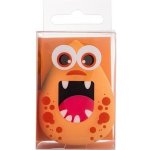 Beveled Gab Monster Make-Up Sponge houbička na make-up oranžová – Sleviste.cz