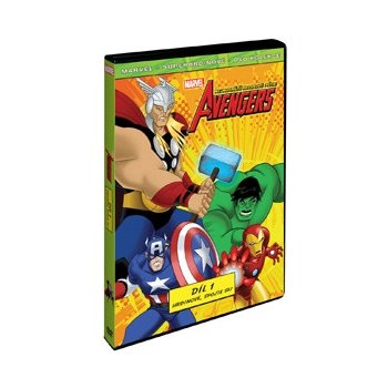 Avengers: Nejmocnější hrdinové světa 1 DVD