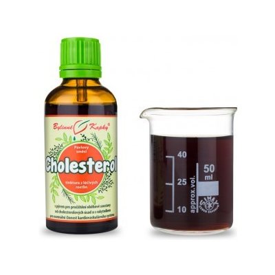 Bylinné kapky Cholesterol kapky tinktura 50 ml – Hledejceny.cz