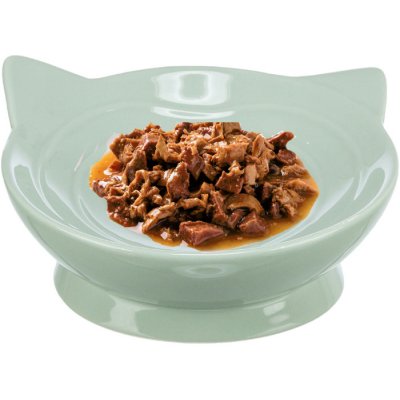 Trixie Viviana miska tvar kočičí hlavy 0,15 l / 14 cm – Zboží Dáma