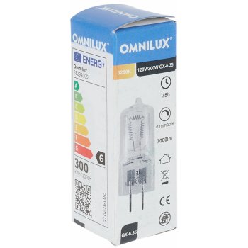 Omnilux 120V 300W GX-6,35