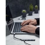 EPICO USB-C Hub vesmírně šedý 9915111900012 – Zboží Živě