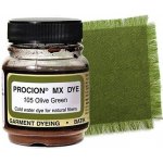 Jacquard Procion MX barva na bavlnu odstín 105 olivově zelená – Zboží Dáma