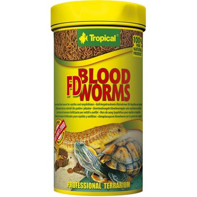 Tropical Blood Worms 100 ml – Zbozi.Blesk.cz