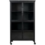 White Label Living Ferre 133 x 76 cm černá – Hledejceny.cz