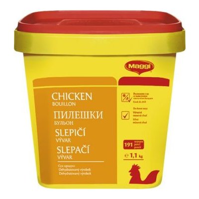 Maggi Slepičí Vývar 1kg – Zboží Dáma
