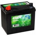 Exide Garden 12V 24Ah 250A U1L-250 – Hledejceny.cz