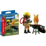 Playmobil 72149 Hasič u grilu – Zboží Živě