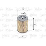 VALEO Vzduchový filtr 585666 – Hledejceny.cz