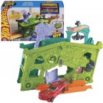 Hot Wheels Autodráha City Blaze Garáž duchů FJN38 – Sleviste.cz