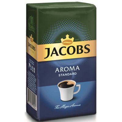 Jacobs Aroma Standard mletá 250 g – Zboží Mobilmania