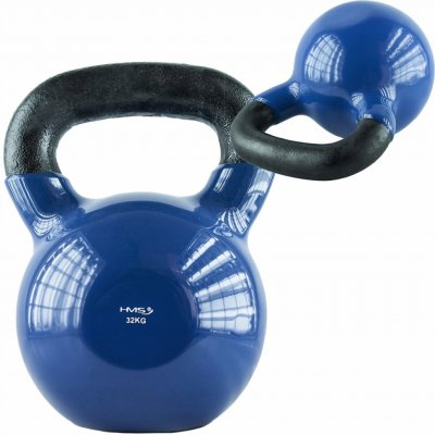 HMS Kettlebell vinyl 32 Kg – Zboží Dáma