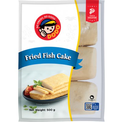 DoDo Fish Cake Fried 500g – Zboží Dáma