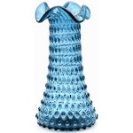 Váza 32cm - Hobnail - Ananas - modrý kouř – Hledejceny.cz