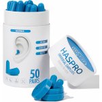 Haspro Tube50 špunty do uší, růžové 50 párů – Hledejceny.cz