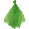 Ostatní společenské hry Goki Žonglovací šátek Šifonový zelený 140x140cm