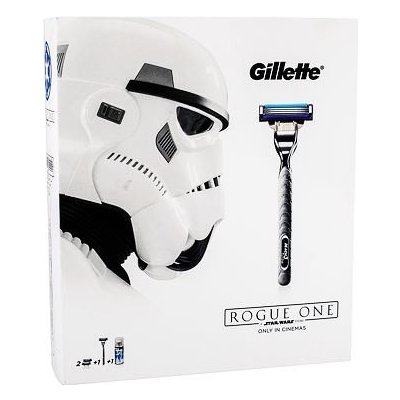 Gillette Mach3 Turbo holicí strojek + náhradní hlavice 2 ks + Extra comfort gel na holení 75 ml dárková sada – Zbozi.Blesk.cz