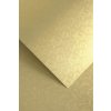 Barevný papír ozdobný papír Olympia zlatá 220 g 20ks