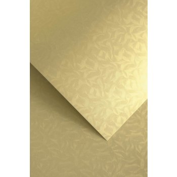 ozdobný papír Olympia zlatá 220 g 20ks