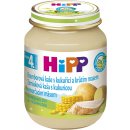 Příkrm a přesnídávka HiPP Bio Bramborové pyré s kukuřicí a krůtím masem 125 g