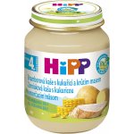 HiPP Bio Bramborové pyré s kukuřicí a krůtím masem 125 g – Zboží Mobilmania