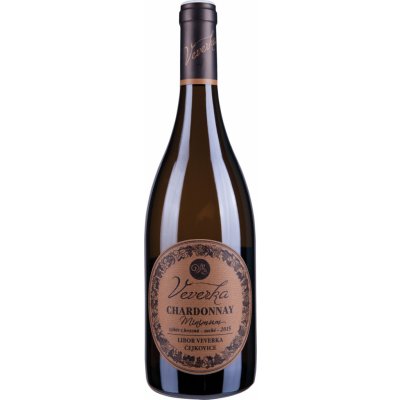 Veverka Chardonnay Minimum výběr z hroznů 2021 14% 0,75 l (holá láhev) – Hledejceny.cz