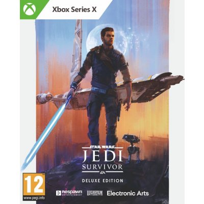 Star Wars Jedi: Survivor (Deluxe Edition) (XSX) – Zboží Mobilmania