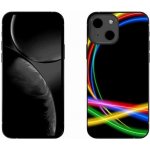 Pouzdro mmCase Gelové iPhone 13 mini 5.4 - neonové kruhy – Zboží Mobilmania