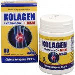 Dacom Pharma Kolagen s Vitamínem C + MSM 60 tablet – Hledejceny.cz