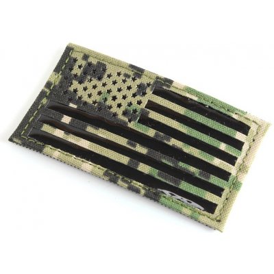 EmersonGear Nášivka "vlajka USA", levá - AOR2 – Hledejceny.cz