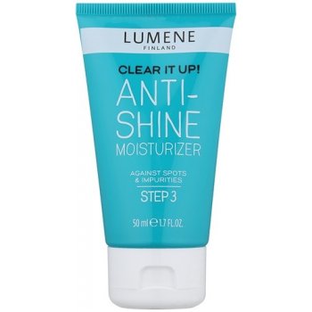 Lumene Clear It Up Anti-Shine Moisturizer denní krém na mastnou pleť 50 ml