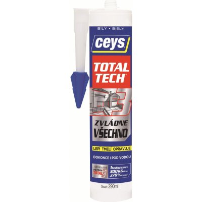 Ceys Tmel TOTAL TECH EXPRESS 290 ml bílý – Zboží Mobilmania