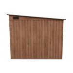 Duramax 73045 Plechový domek na jízdní kola 4,1 m² imitace dřeva – Zboží Dáma