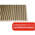 Lexan Dutinkový polykarbonát 10 mm 2,1 x 7 bronz – Zboží Mobilmania