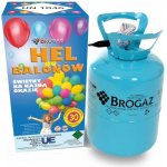 Helium do balónků 30 7l balónků Brogaz – Zboží Mobilmania