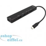 i-Tec USB-C Travel Easy Dock 4K HDMI + Power Delivery 60 W C31TRAVELEASYDOCKPD – Zboží Živě