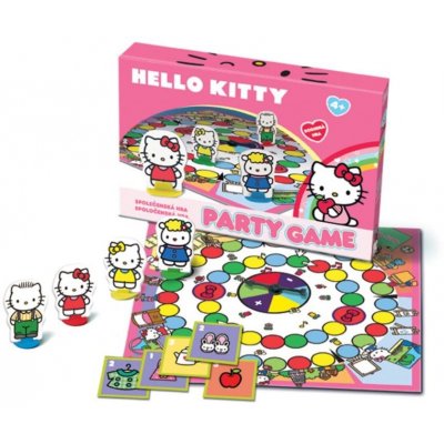 Bonaparte Hello Kitty party game – Zboží Mobilmania
