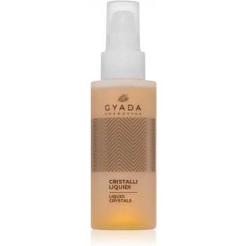 Gyada Cosmetics Vlasový olej tekuté krystaly pro lesk a hebkost vlasů 100 ml