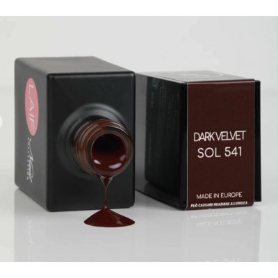 Laif Gel lak hnědý SOL 541 Dark Velvet 10 ml